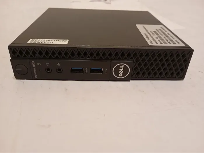 Неттоп Dell OptiPlex 3050 USFF / Intel Core i5-6500T (4 ядра по 2.5 - 3.1 GHz) / 8 GB DDR4 / 240 GB SSD / Intel HD Graphics 530 / 65W + USB-флешка б/в - зображення 2