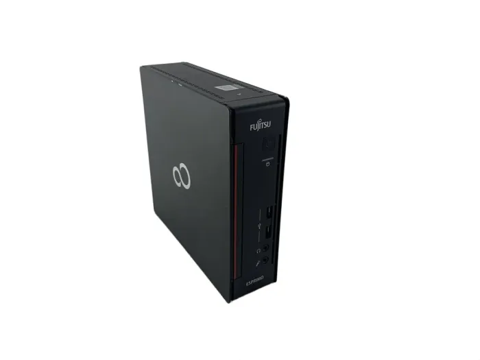 Неттоп Fujitsu Esprimo Q558 USFF / Intel Core i5-9400T (6 ядер по 1.8 - 3.4 GHz) / 16 GB DDR4 / 240 GB SSD / Intel UHD Graphics 630 + Блок живлення б/в - зображення 2