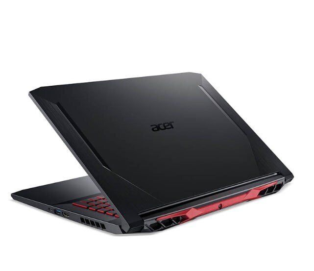 Ігровий ноутбук Acer Nitro 5 AN517-41-R0CW / 17,3" (1920x1080) IPS / AMD Ryzen 5 5600H (6 (12) ядер по 3,3 - 4,2 ГГц) / 16 ГБ DDR4 / 480 ГБ SSD / nVidia GeForce RTX 3060, 6 ГБ GDDR6, 192-bit / WebCam б/в - изображение 4