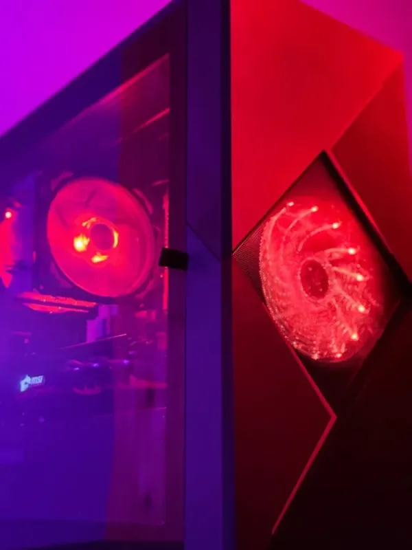 Ігровий ПК Tower / AMD Ryzen 5 5500 (6 (12) ядер по 3.6 - 4.2 GHz) / 16 GB DDR4 / 500 GB SSD / nVidia GeForce GTX 1070, 8 GB GDDR5, 256-bit б/в - зображення 3