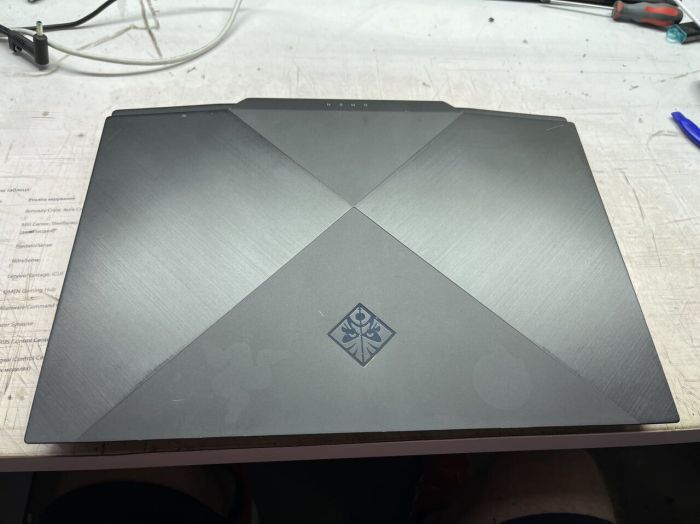 Ігровий ноутбук Б-клас HP Omen 15-dh1070wm / 15.6" (1920x1080) IPS / Intel Core i7-10750H (6 (12) ядер по 2.6 - 5.0 GHz) / 16 GB DDR4 / 512 GB SSD / nVidia GeForce GTX 1660 Ti, 6 GB GDDR6, 192-bit / WebCam б/в - зображення 9