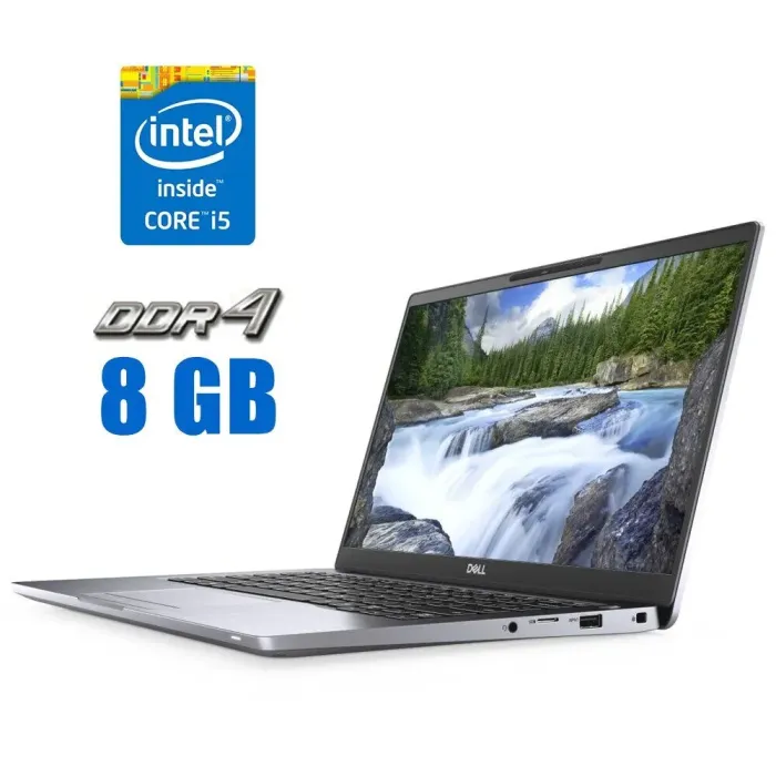 Ультрабук Б-клас Dell Latitude 7400 / 14" (1366x768) TN / Intel Core i5-8365U (4 (8) ядра по 1.6 - 4.1 GHz) / 8 GB DDR4 / 240 GB SSD / Intel UHD Graphics 620 / WebCam б/в - зображення 1