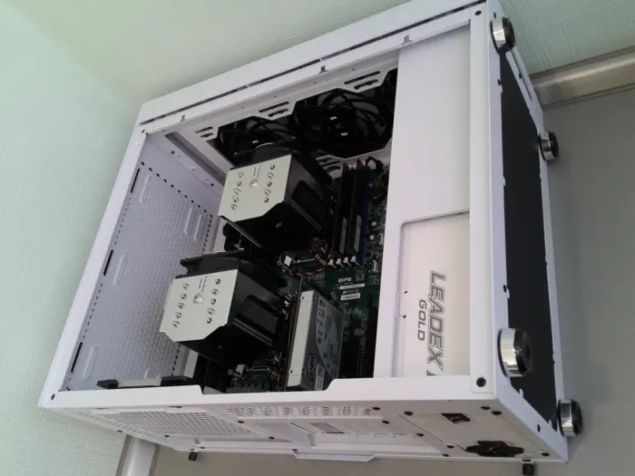 Сервер Mid Vinga Tower / 2x Intel Xeon E5-2699 v4 (18 (36) ядер по 2.2 - 3.6 GHz) / 128 GB DDR4 / 1 TB HDD / 1000W б/в - зображення 32