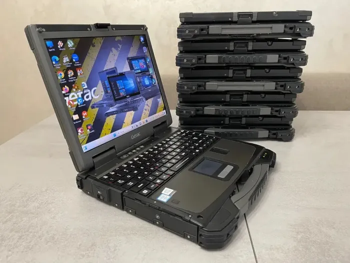 Захищений ноутбук Getac B300 G6 / 13.3" (1024x768) TN Touch / Intel Core i7-6500U (2 (4) ядра по 2.5 - 3.1 GHz) / 16 GB DDR4 / 256 GB SSD / Intel HD Graphics 520 / DVD-RW / Fingerprint / 4G LTE / GPS б/в - зображення 3