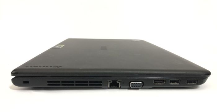Ноутбук Lenovo ThinkPad E550 / 15.6" (1920x1080) TN / Intel Core i7-5500U (2 (4) ядра по 2.4 - 3.0 GHz) / 8 GB DDR3 / 192 GB SSD / AMD Radeon R7 M265, 2 GB DDR3, 128-bit / WebCam / Win 10 Pro б/в - зображення 4
