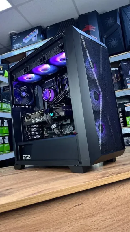 Збірка під замовлення: ігровий ПК Xilence Xilent X X912 ARGB Tower / Intel Core i7-13700K (10 (24) ядер по 2.5 - 5.4 GHz) / 64 GB DDR5 / 2000 GB SSD M.2 / nVidia GeForce RTX 3090, 24 GB GDDR6X, 384-bit / 850W б/в - зображення 3