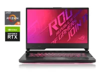 Ігровий ноутбук Asus ROG Strix G15 G512QR / 15.6" (1920x1080) IPS / AMD Ryzen 9 5900HX (8 (16) ядер по 3.3 - 4.6 GHz) / 16 GB DDR4 / 1000 GB SSD / nVidia GeForce RTX 3070, 8 GB GDDR6, 256-bit б/в