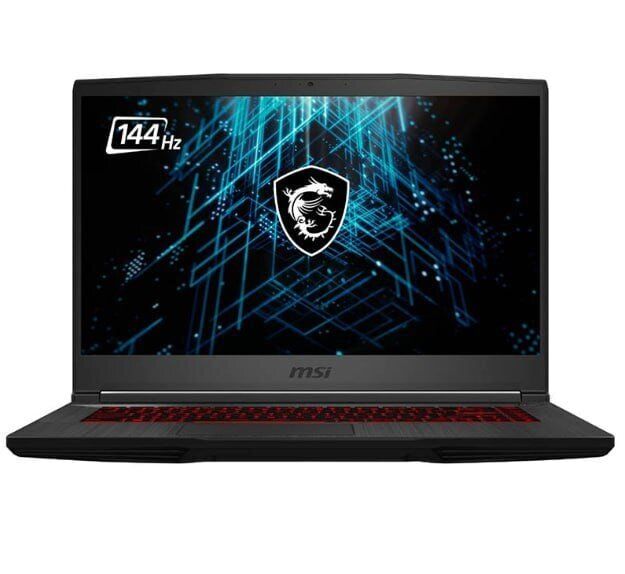 Ігровий ноутбук MSI GF65 Thin 10UE-238NE / 15,6" (1920x1080) IPS / Intel Core i5-10300H (4 (8) ядра по 2,5 - 4,5 ГГц) / 16 ГБ DDR4 / 500 ГБ SSD / nVidia GeForce RTX 3060, 6 ГБ GDDR6, 192-біт / Веб-камера б/в - зображення 2