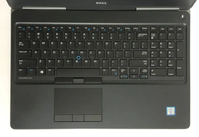 Мобільна робоча станція Б-класу Dell Precision 7520 / 15.6" (1920x1080) IPS / Intel Core i7-6820HQ (4 (8) ядра по 2,7 - 3,6 ГГц) / 16 ГБ DDR4 / 128 ГБ SSD + 500 ГБ HDD / nVidia Quadro M2200, 4 ГБ GDDR5, 128-біт / WebCam / Win 10 Pro б/в - изображение 8