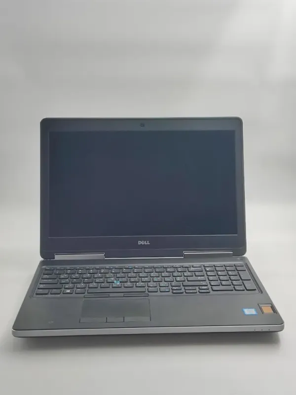 Мобільна робоча станція Б-клас Dell Precision 7510 / 15.6" (1920x1080) IPS / Intel Xeon E3-1535M v5 (4 (8) ядра по 2.9 - 3.8 GHz) / 16 GB DDR4 / 256 GB SSD / nVidia Quadro M2000M, 4 GB GDDR5, 128-bit б/в - зображення 3