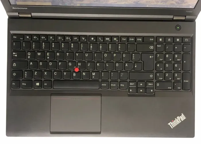 Ноутбук Б-клас Lenovo ThinkPad T540p / 15.6" (1920x1080) TN / Intel Core i7-4600M (2 (4) ядра по 2.9 - 3.6 GHz) / 8 GB DDR3 / 256 GB SSD / nVidia GeForce GT 730M, 1 GB DDR3, 64-bit / WebCam / DVD-ROM / Win 10 Pro б/в - зображення 8