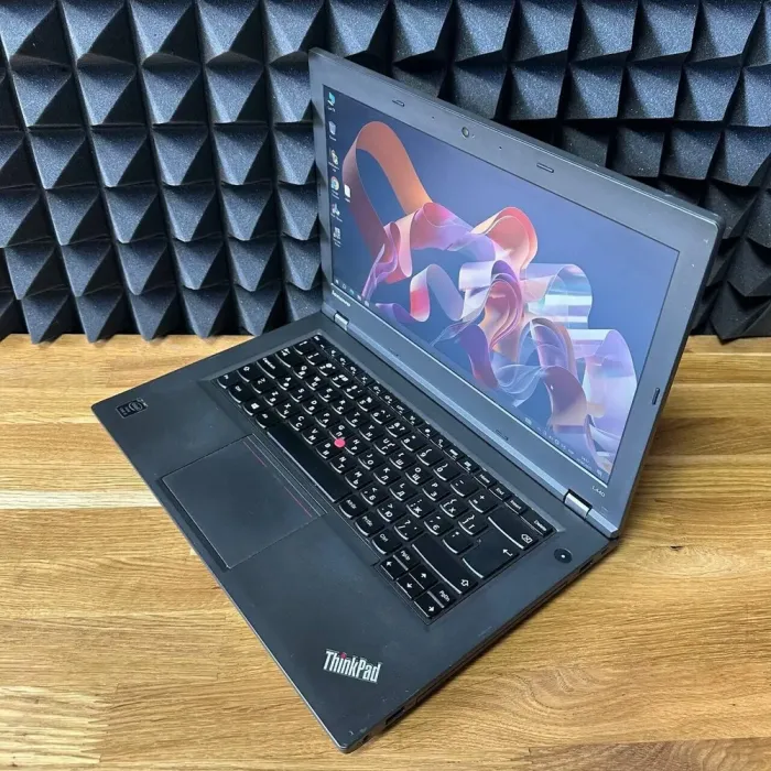 Ноутбук Б-клас Lenovo ThinkPad L440 / 14" (1366x768) TN / Intel Core i3-4000M (2 (4) ядра по 2.4 GHz) / 8 GB DDR3 / 128 GB SSD / Intel HD Graphics 4600 / WebCam б/в - зображення 6