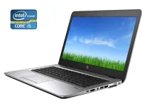 Ультрабук HP EliteBook 840 G3 / 14" (1366x768) TN / Intel Core i5-6300U (2 (4) ядра по 2.4 - 3.0 GHz) / 8 GB DDR4 / 240 GB SSD / Intel HD Graphics 520 / WebCam б/в