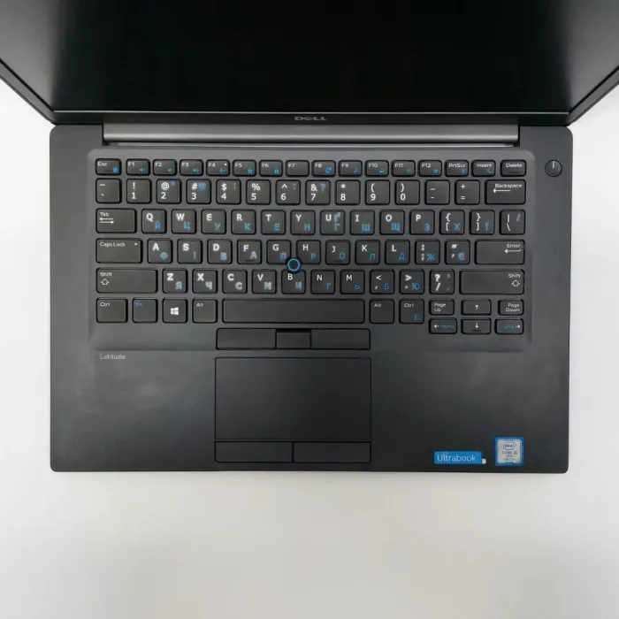 Ультрабук Dell Latitude 7480 / 14" (1920x1080) IPS / Intel Core i5-7300U (2 (4) ядра по 2.6 - 3.5 GHz) / 16 GB DDR4 / 256 GB SSD / Intel HD Graphics 620 / WebCam б/в - зображення 3