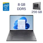 Ноутбук Lenovo Yoga 7 16IAP7 / 16" (2560x1600) IPS Touch / Intel Core i5-1240P (12 (16) ядер по 3.3 - 4.4 GHz) / 8 GB DDR5 / 256 GB SSD / Intel Iris Xe Graphics eligible / WebCam б/в