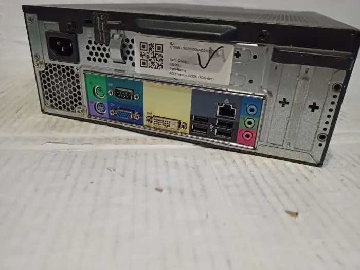 ПК Acer Veriton X2631G SFF / Intel Core i3-4170 (2 (4) ядра по 3.7 GHz) / 4 GB DDR3 / 250 GB HDD / Intel HD Graphics 4400 / DVD-RW / Win 7 б/в - зображення 3