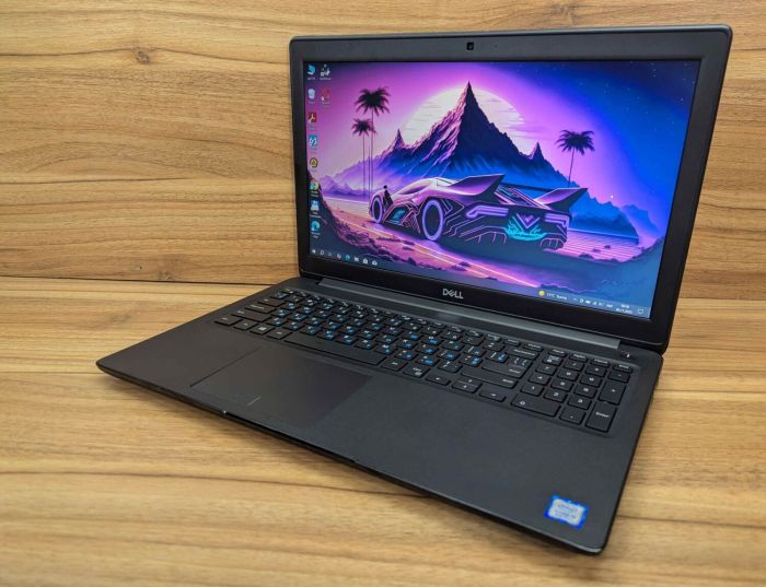 Ноутбук Dell Latitude 3500 / 15.6" (1920x1080) IPS / Intel Core i5-8265U (4 (8) ядра по 1.6 - 3.9 GHz) / 16 GB DDR4 / 512 GB SSD / Intel UHD Graphics 620 / WebCam / HDMI / Windows 10 б/в - зображення 5