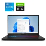 Ігровий ноутбук MSI Pulse 17 B13VGK-611NEU / 17.3" (1920x1080) IPS / Intel Core i7-13620H (10 (16) ядер по 3.6 - 4.9 GHz) / 16 GB DDR5 / 512 GB SSD / nVidia GeForce RTX 4070, 8 GB GDDR6, 128-bit / WebCam б/в