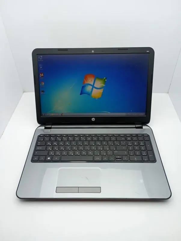 Ноутбук HP 250 G3 / 15.6" (1366x768) TN / Intel Celeron N2840 (2 ядра по 2.16 - 2.58 GHz) / 4 GB DDR3 / 500 GB HDD / Intel HD Graphics / WebCam б/в - зображення 7