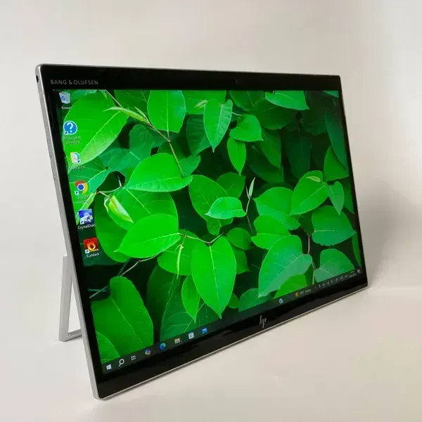 Ноутбук-трансформер HP Elite x2 G8 / 13" (3000x2000) IPS Touch / Intel Core i5-1135G7 (4 (8) ядра по 4.2 GHz) / 8 GB DDR4 / 512 GB SSD / Intel Iris Xe Graphics / WebCam / TouchID б/в - зображення 7