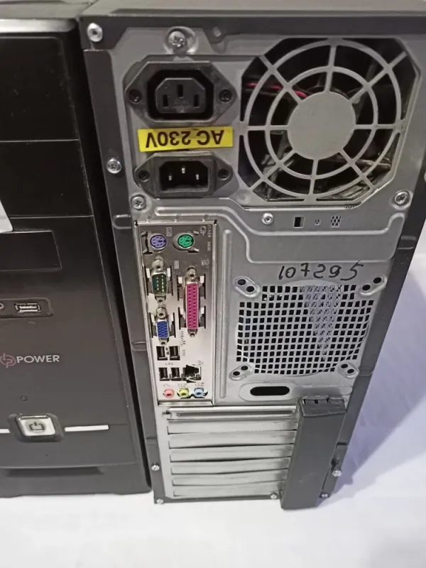 ПК LogicPower Tower / Intel Core i3-2130 (2(4) ядра по 3.4GHz) / 8GB DDR3 / 320GB HDD / HD Graphics 2000 / 400W б/в - зображення 3