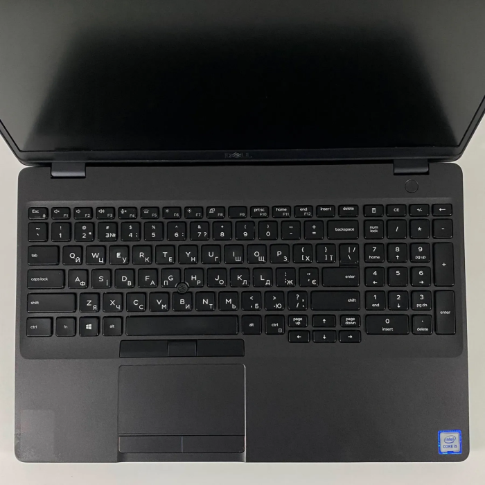 Ультрабук Б-клас Dell Latitude 5500 / 15.6" (1366x768) TN / Intel Core i5-8365U (4 (8) ядра по 1.6 - 4.1 GHz) / 16 GB DDR4 / 256 GB SSD / Intel UHD Graphics / WebCam / SIM / HDMI б/в - изображение 3