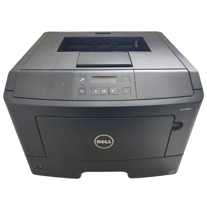 Принтер Б-клас Dell B2360dn Mono Laser Printer / Лазерний монохромний друк / 1200x1200 dpi / A4 / 16 стор/хв / Дуплекс / USB 2.0, Ethernet б/в - зображення 1
