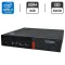 Неттоп Lenovo ThinkCentre M710q Tiny USFF / Intel Core i3-7100T (2 (4) ядра по 3.4 GHz) / 8 GB DDR4 / 256 GB SSD M.2 / Intel HD Graphics 630 / Windows 11 Pro + Кабель з DisplayPort на VGA б/в