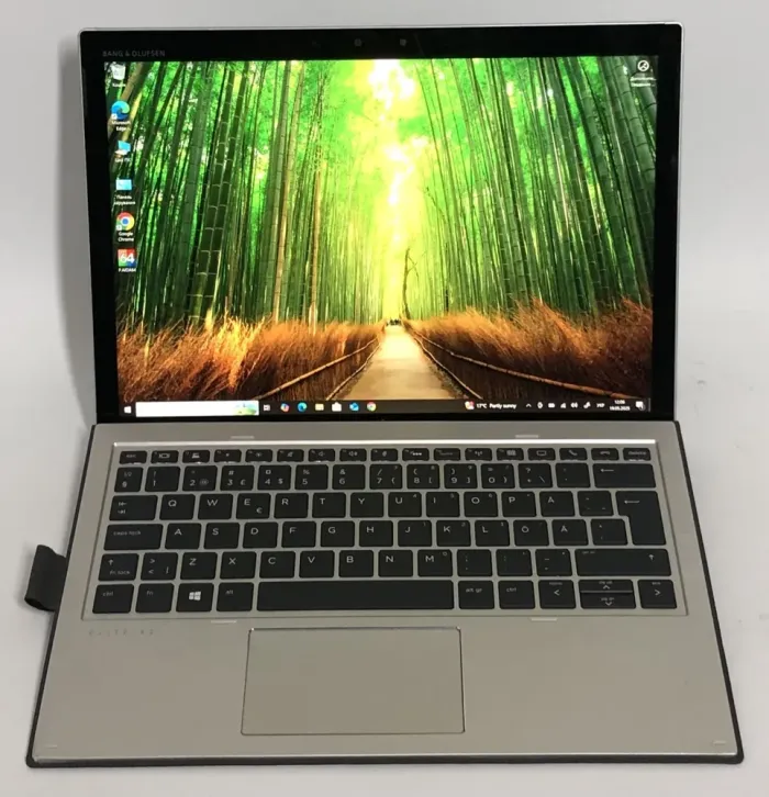 Ультратбук-трансформер HP Elite x2 1013 G3 / 13" (3000x2000) IPS Touch / Intel Core i5-8250U (4 (8) ядра по 1.6 - 3.4 GHz) / 8 GB DDR4 / 256 GB SSD / Intel UHD Graphics 620 / WebCam б/в - зображення 2