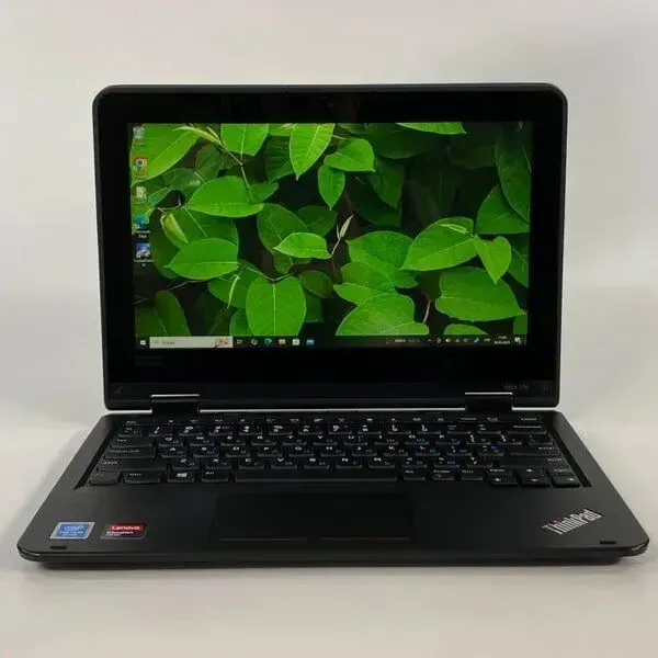 Нетбук-трансформер Lenovo ThinkPad Yoga 11e / 11.6" (1366x768) TN Touch / Intel Pentium Silver N5000 (4 ядра по 1.1 - 2.7 GHz) / 8 GB DDR4 / 256 GB SSD / Intel UHD Graphics 605 / WebCam / HDMI б/в - зображення 2