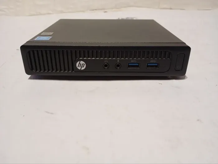 Неттоп Б-клас HP 260 G2 Desktop Mini USFF / Intel Core i3-6100U (2 (4) ядра по 2.3 GHz) / 8 GB DDR4 / 240 GB SSD / Intel HD Graphics 520 б/в - зображення 2