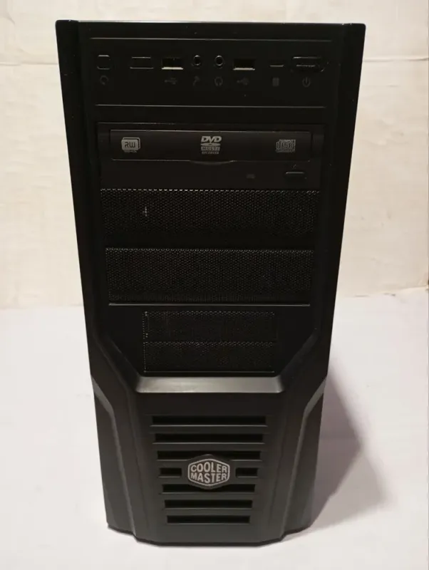 Ігровий ПК Cooler Master Elite 431 Tower / Intel Core i5-6400 (4 ядра 2,7 - 3,3 ГГц) / 16 ГБ DDR4 / 500 ГБ SSD + 1000 ГБ HDD / nVidia GeForce GTX 560, 2 ГБ GDDR5, 256-біт / DVD-RW / 550 Вт б/в - зображення 2