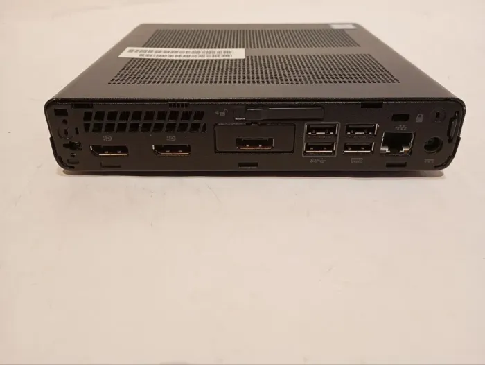 Неттоп Б-клас HP EliteDesk 800 G3 Desktop Mini USFF / Intel Core i5-6500 (4 ядра по 3.2 - 3.6 GHz) / 8 GB DDR4 / 128 GB SSD / Intel UHD Graphics 530 б/в - зображення 4