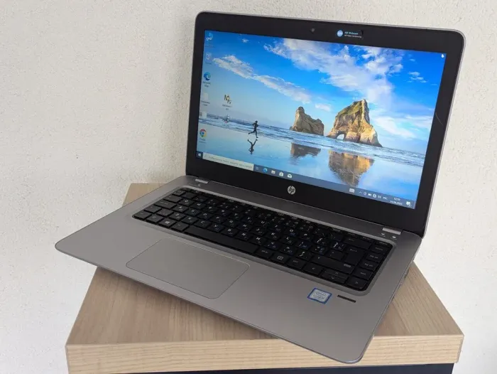 Ультрабук HP ProBook 440 G4 / 14" (1920x1080) TN / Intel Core i5-7200U (2 (4) ядра по 2.5 - 3.1 GHz) / 8 GB DDR4 / 128 GB SSD / Intel HD Graphics 620 / WebCam б/в - зображення 4