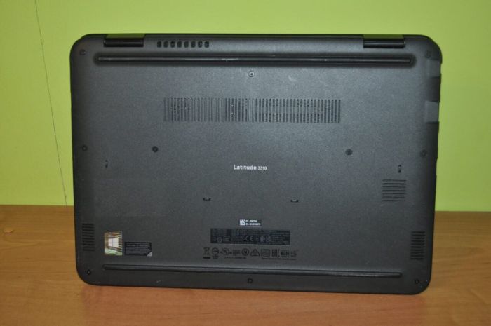 Ноутбук Dell Latitude 3310 / 13.3" (1366x768) TN / Intel Core i3-8145U (2 (4) ядра по 2.1 - 3.9 GHz) / 8 GB DDR4 / 240 GB SSD M.2 / Intel UHD Graphics / WebCam / Windows 11 Pro Education б/в - зображення 10