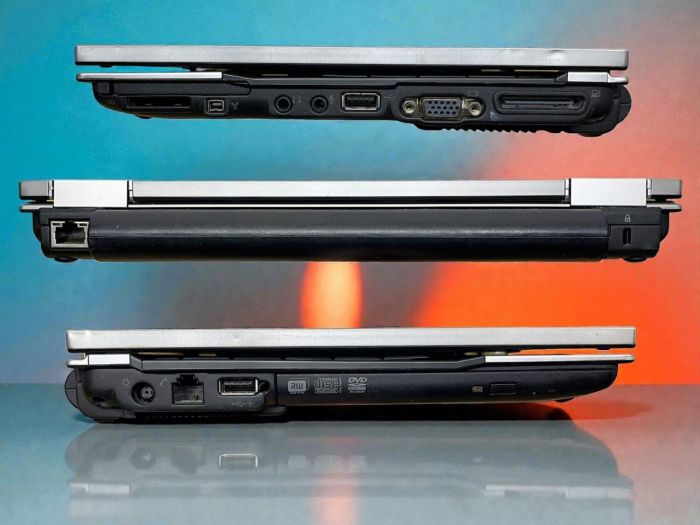 Нетбук HP EliteBook 2530p / 12.1" (1280x800) TN / Intel Core 2 Duo SL9400 (2 ядра по 1.86 GHz) / 4 GB DDR2 / 120 GB SSD / Intel GMA X4500 Graphics / WebCam б/в - изображение 6