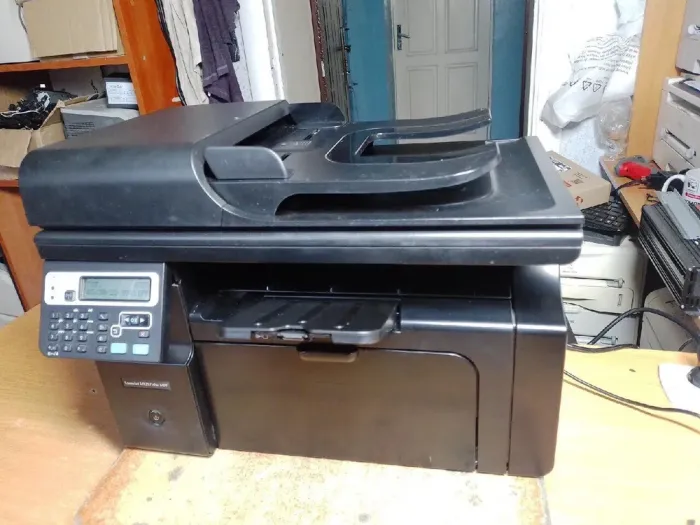 БФП HP LaserJet Pro M1217nfw / Лазерний монохромний друк / 600x600 dpi / A4 / 18 стор/хв / Ethernet, USB 2.0, WiFi б/в - зображення 2