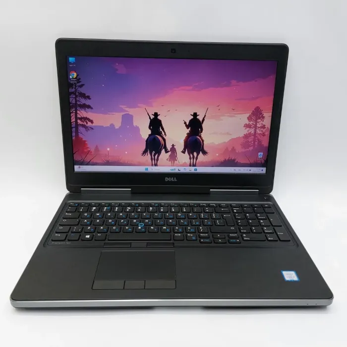 Мобільна робоча станція Dell Precision 7520 / 15.6" (1920x1080) TN / Intel Core i7-6820HQ (4 (8) ядра по 2.7 - 3.6 GHz) / 16 GB DDR4 / 512 GB SSD / nVidia Quadro M2200, 4 GB GDDR5, 128-bit / WebCam / HDMI б/в - зображення 2