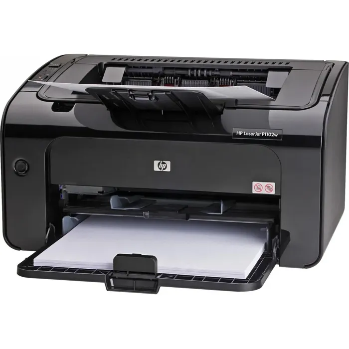 Принтер HP LaserJet Pro P1102w / Лазерний монохромний друк / 600 x 600 dpi / A4 / 18 стор/хв / USB 2.0, WiFi б/в - зображення 1