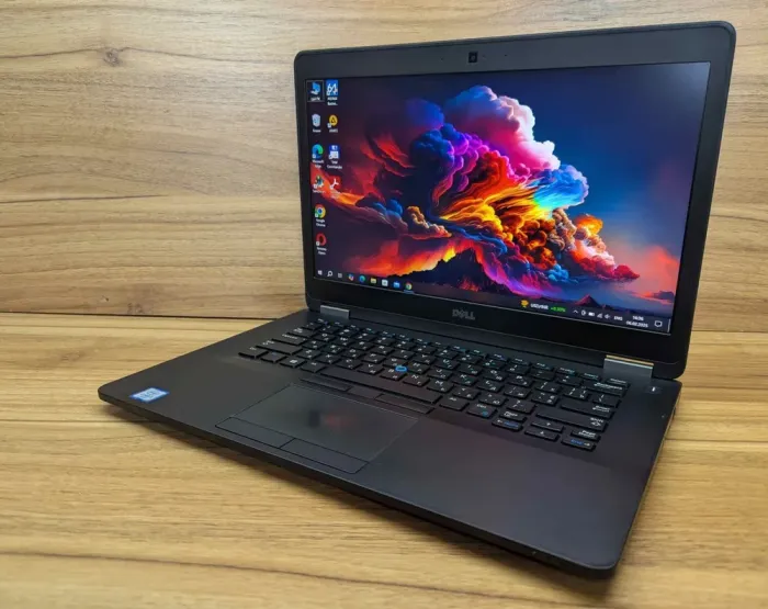 Ультрабук Dell Latitude E7470 / 14" (1920x1080) IPS / Intel Core i7-6600U (2 (4) ядра по 2.6 - 3.4 GHz) / 8 GB DDR4 / 256 GB SSD / Intel HD Graphics 520 / WebCam / Windows 10 б/в - зображення 5