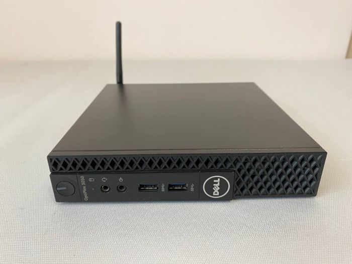 Неттоп Dell OptiPlex 3050 Micro USFF / Intel Core i3-7100T (2 (4) ядра по 3.4 GHz) / 8 GB DDR4 / 240 GB SSD / Intel HD Graphics 630 / DisplayPort / HDMI / Wi-Fi б/в - изображение 3