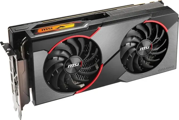 Дискретна відеокарта AMD MSI RX 5700 XT Gaming X (RX5700XT GD6), 8 GB GDDR6, 256-bit / HDMI, DisplayPort б/в - зображення 3