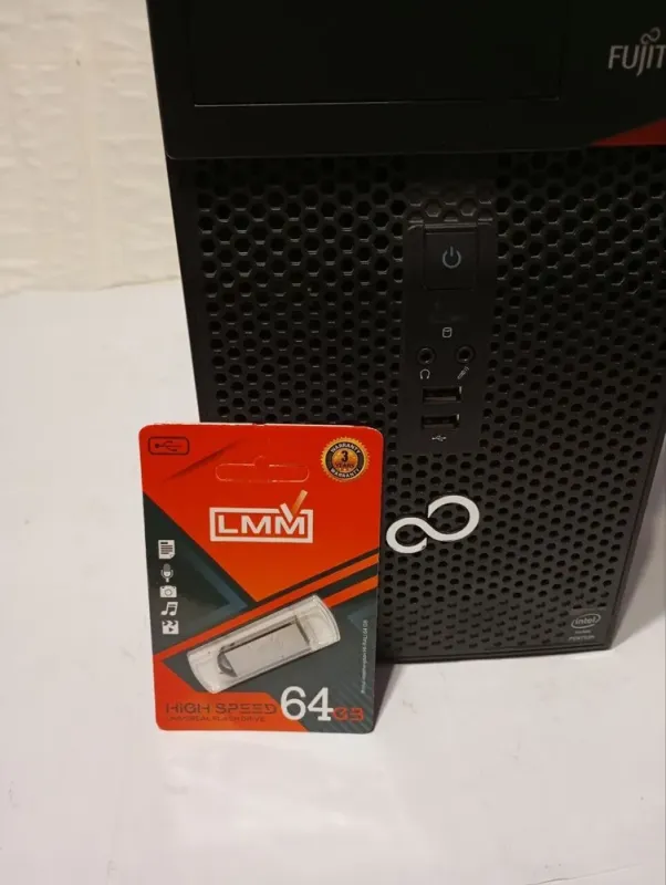 ПК Б-клас Fujitsu ESPRIMO P410 E85+ Tower / Intel Core i5-3470S (4 ядра по 2.9 - 3.6 GHz) / 8 GB DDR3 / 256 GB SSD + 500 GB HDD / Intel HD Graphics 2500 / DVD-RW б/в - зображення 6