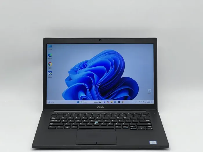 Ноутбук Dell Latitude 7490 / 14" (1920x1080) IPS / Intel Core i5-8350U (4 (8) ядра по 1.7 - 3.6 GHz) / 8 GB DDR4 / 240 GB SSD / Intel UHD Graphics 620 / WebCam б/в - зображення 2