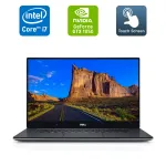Ігровий ноутбук Б-класу Dell XPS 15 9560 / 15.6" (3840x2160) IPS Touch / Intel Core i7-7700HQ (4 (8) ядра по 2,8 - 3,8 ГГц) / 16 ГБ DDR4 / 512 ГБ SSD / nVidia Geforce GTX 1050, 4 ГБ GDDR5, 128-bit / HDMI / USB Type-C б/в