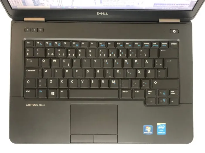 Ноутбук Dell Latitude E5440 / 14" (1600x900) TN / Intel Core i5-4310U (2 (4) ядра по 2.0 - 3.0 GHz) / 8 GB DDR3 / 128 GB SSD / nVidia GeForce GT 720M, 2 GB DDR3, 64-bit / WebCam / DVD-ROM / Win 10 Pro б/в - зображення 9