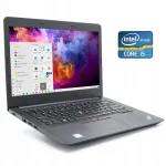 Ноутбук Lenovo ThinkPad E470 / 14" (1920х1080) IPS / Intel Core i5-7200U (2 (4) ядра по 2.5 - 3.1 GHz) / 8 GB DDR4 / 256 GB SSD / Intel HD Graphics 620 / WebCam / Win 10 Home б/в