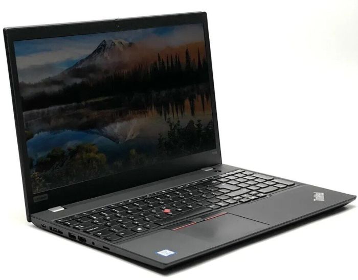 Ультрабук Б-клас Lenovo ThinkPad T590 / 15.6" (1920x1080) IPS / Intel Core i5-8265U (4 (8) ядра по 1.6 - 3.9 GHz) / 8 GB DDR4 / 256 GB SSD / nVidia GeForce MX250, 2 GB GDDR5, 64-bit / WebCam / Win 10 Pro б/в - изображение 3