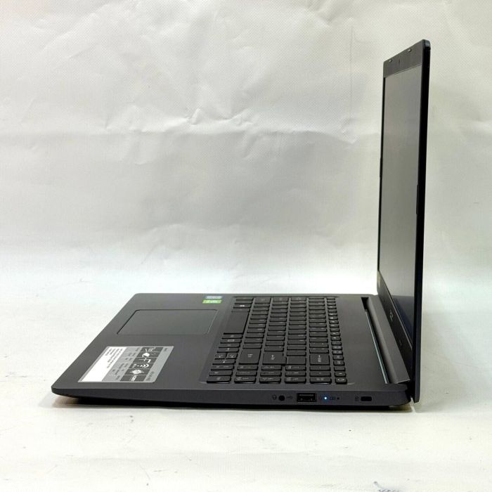 Ноутбук Acer Aspire A515-54G-54QQ / 15.6" (1920x1080) TN / Intel Core i5-8265U (4 (8) ядра по 1.6 - 3.9 GHz) / 12 GB DDR4 / 512 GB SSD / nVidia GeForce MX250, 2 GB GDDR5, 64-bit / WebCam / Windows 10 Pro б/в - изображение 6