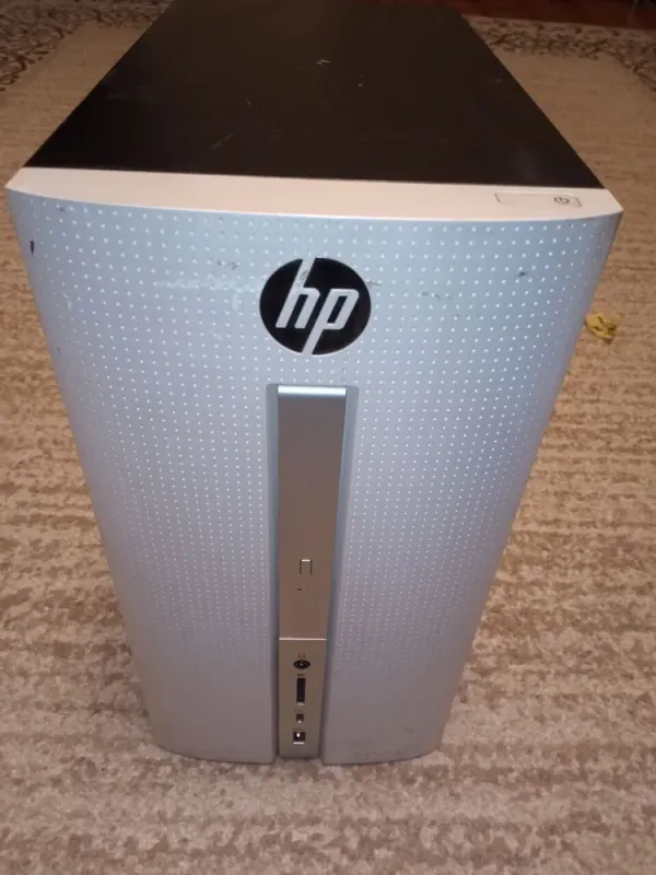 Ігровий ПК Б-клас HP Pavilion 570-p041ng Tower / AMD A10-9700 (4 ядра по 3.5 - 3.8 GHz) / 8 GB DDR4 / 256 GB SSD / AMD Radeon R5 M435, 2 GB GDDR5, 64-bit / Wi-Fi б/в - зображення 2